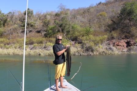Jozini Dam fishing - Barbel