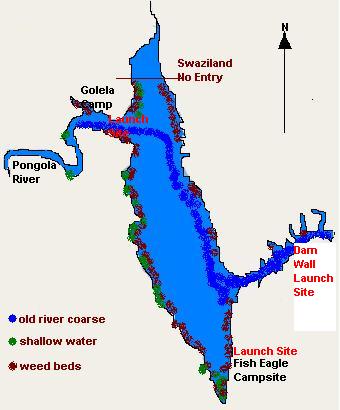 Jozini map