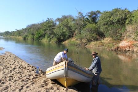 Tigerfishing pongola river