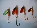 Tigerfish spinners